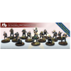 Rubicon Models 281001 Viet Cong Fighters 28mm – Partyzanci VC 40szt.